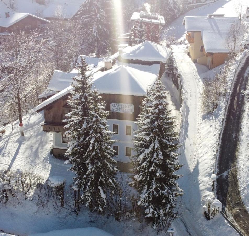 Gasthof Scherer Bed & Breakfast Mühlbach am Hochkönig Eksteriør bilde