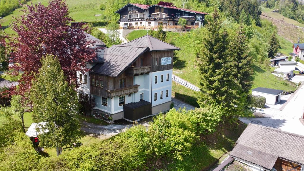 Gasthof Scherer Bed & Breakfast Mühlbach am Hochkönig Eksteriør bilde