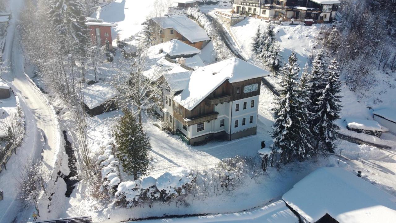 Gasthof Scherer Bed & Breakfast Mühlbach am Hochkönig Eksteriør bilde